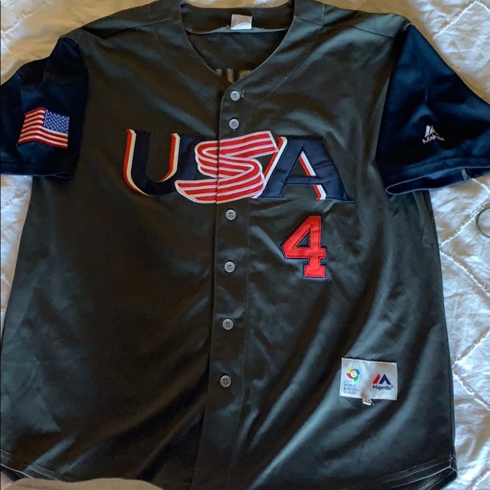 Team USA Baseball Jersey